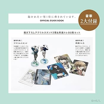 抱かれたい男一位に脅されています　だかいち　小冊子　ブックレット　リーフレット Amazon.co.jp: 抱かれたい男1位に脅されています。 (ビーボーイ